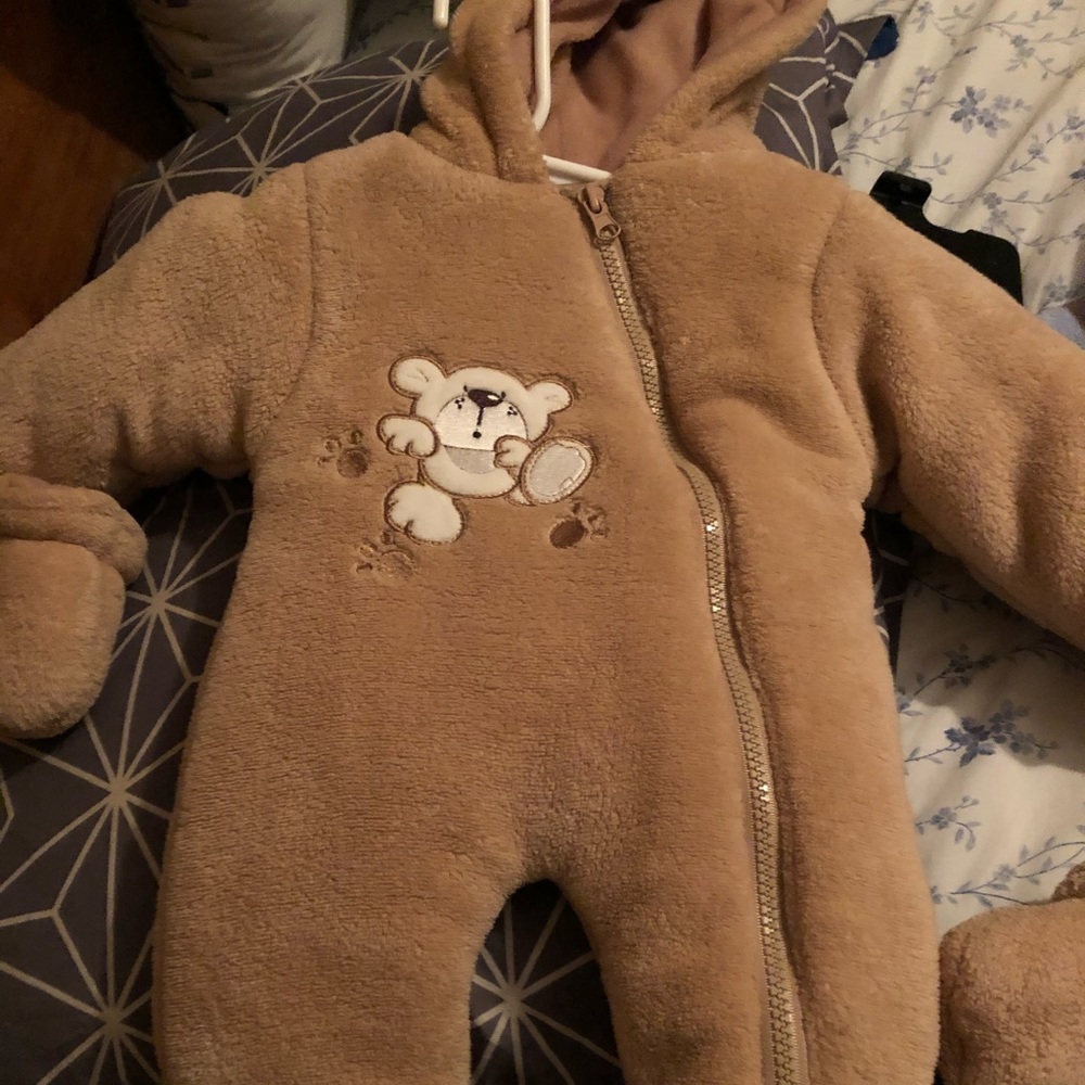 Snow suits, never been worn